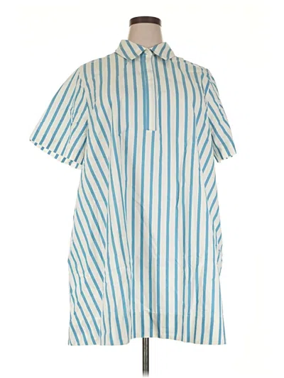 Old Navy Casual Dress In Blue