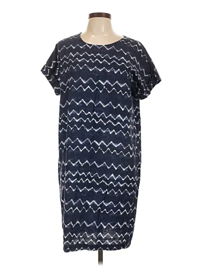 Pre-owned Old Navy Casual Dress In Blue