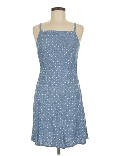 Old Navy Casual Dress In Blue