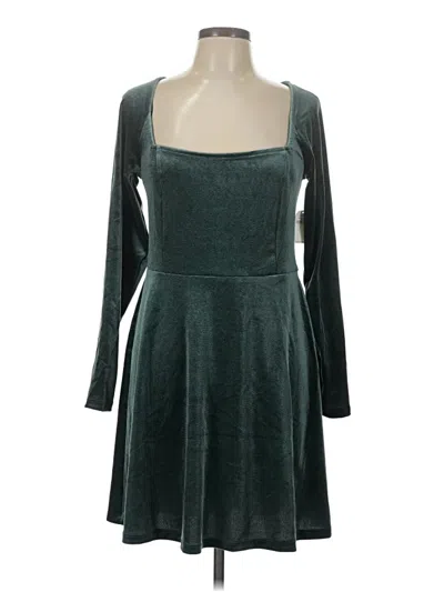 Old Navy Casual Dress In Blue