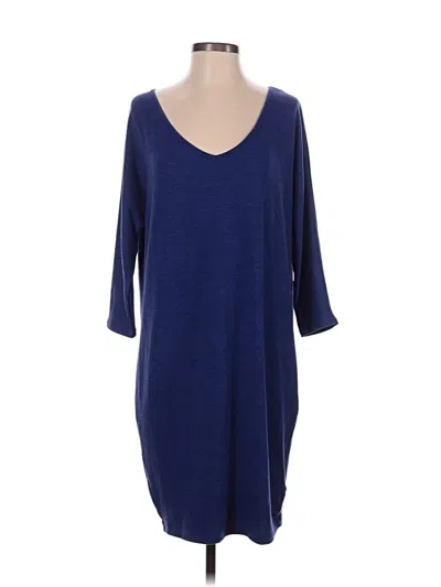 Pre-owned Old Navy Casual Dress In Blue