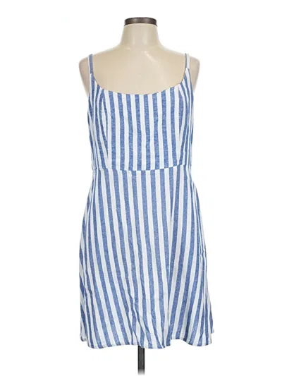 Pre-owned Old Navy Casual Dress In Blue