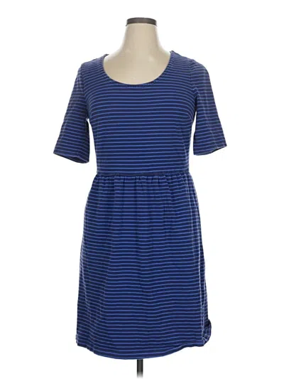 Pre-owned Old Navy Casual Dress In Blue
