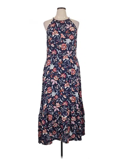 Pre-owned Old Navy Casual Dress In Blue