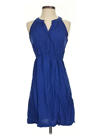 Pre-owned Old Navy Casual Dress In Blue