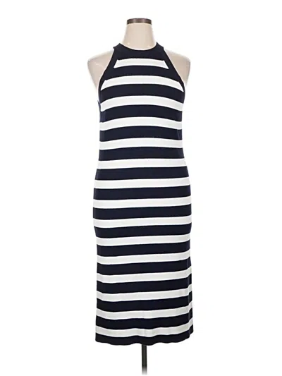 Pre-owned Old Navy Casual Dress In Blue