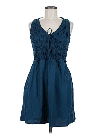 Pre-owned Old Navy Casual Dress In Blue