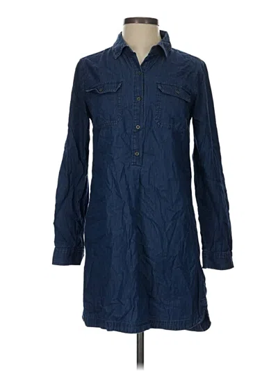 Pre-owned Old Navy Casual Dress In Blue