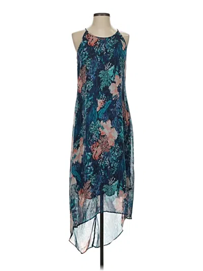 Pre-owned Old Navy Casual Dress In Blue
