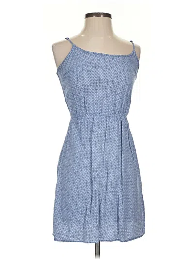 Pre-owned Old Navy Casual Dress In Blue