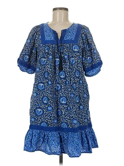 Pre-owned Old Navy Casual Dress In Blue