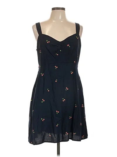 Old Navy Casual Dress In Blue