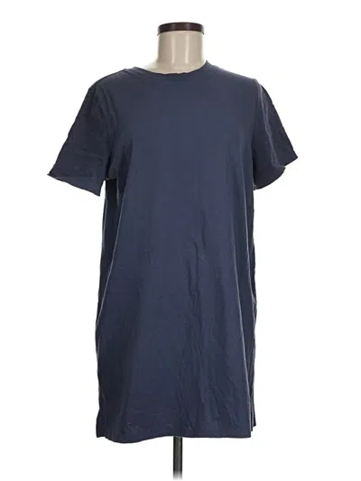 Pre-owned Old Navy Casual Dress In Blue
