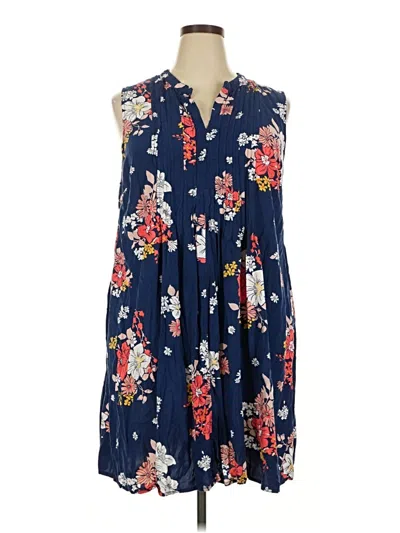 Pre-owned Old Navy Casual Dress In Blue