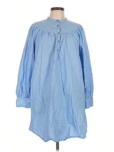 Pre-owned Old Navy Casual Dress In Blue