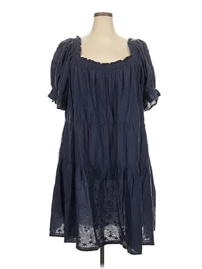 Pre-owned Old Navy Casual Dress In Blue