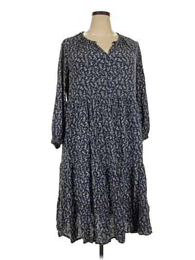 Pre-owned Old Navy Casual Dress In Blue