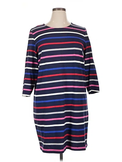 Pre-owned Old Navy Casual Dress In Blue