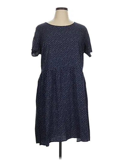 Pre-owned Old Navy Casual Dress In Blue