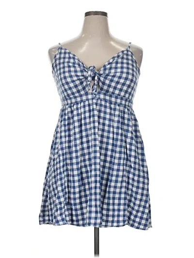 Pre-owned Old Navy Casual Dress In Blue