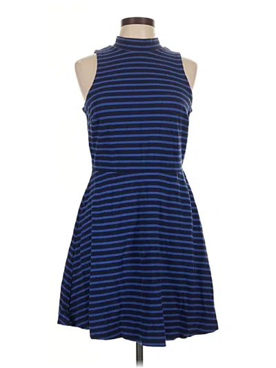 Pre-owned Old Navy Casual Dress In Blue