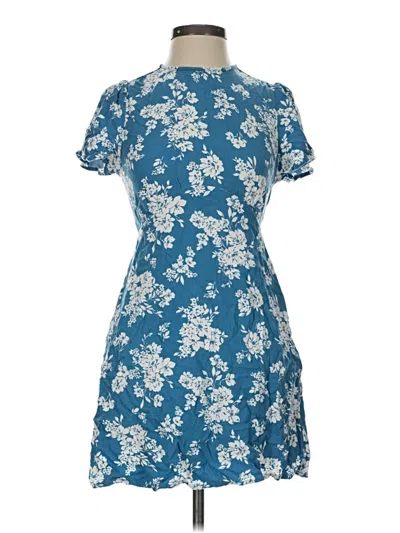 Pre-owned Old Navy Casual Dress In Blue