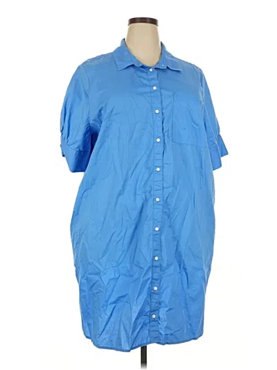 Pre-owned Old Navy Casual Dress In Blue