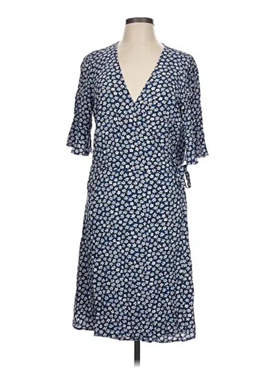 Pre-owned Old Navy Casual Dress In Blue