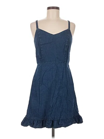 Pre-owned Old Navy Casual Dress In Blue