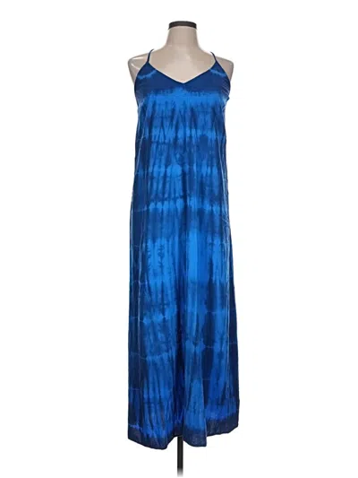Pre-owned Old Navy Casual Dress In Blue