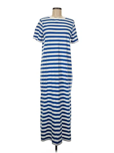 Pre-owned Old Navy Casual Dress In Blue