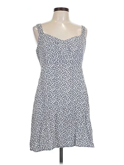 Pre-owned Old Navy Casual Dress In Blue