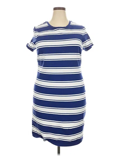 Pre-owned Old Navy Casual Dress In Blue