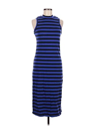 Pre-owned Old Navy Casual Dress In Blue