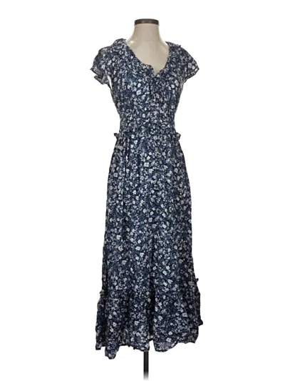 Pre-owned Old Navy Casual Dress In Blue