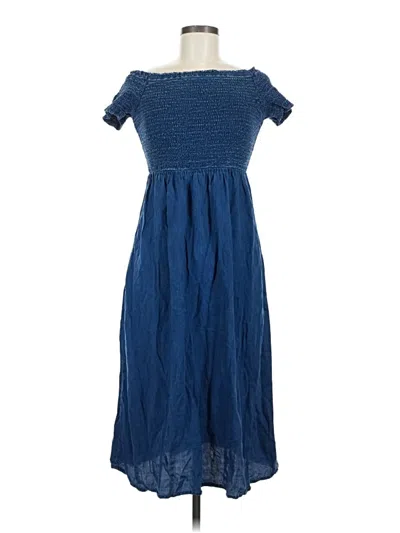 Pre-owned Old Navy Casual Dress In Blue