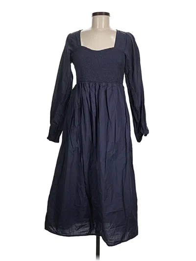Pre-owned Old Navy Casual Dress In Blue