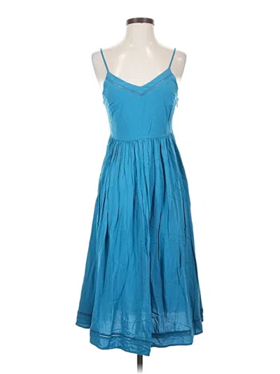 Pre-owned Old Navy Casual Dress In Blue