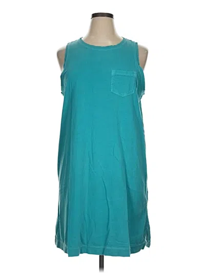 Pre-owned Old Navy Casual Dress In Blue