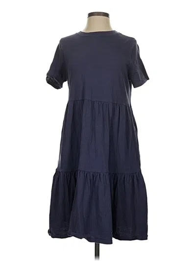 Pre-owned Old Navy Casual Dress In Blue