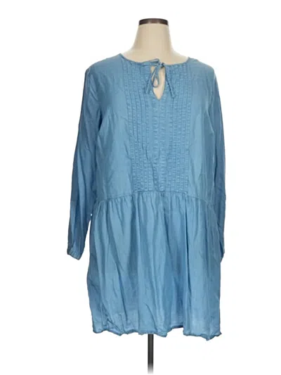 Pre-owned Old Navy Casual Dress In Blue