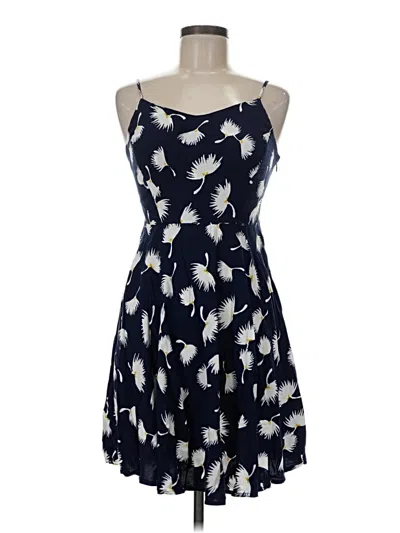Pre-owned Old Navy Casual Dress In Blue