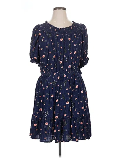 Pre-owned Old Navy Casual Dress In Blue