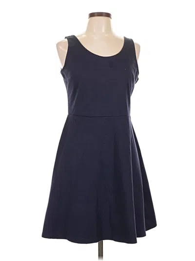 Pre-owned Old Navy Casual Dress In Blue