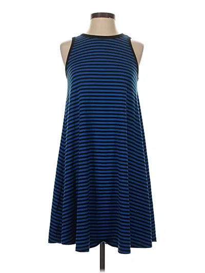 Pre-owned Old Navy Casual Dress In Blue