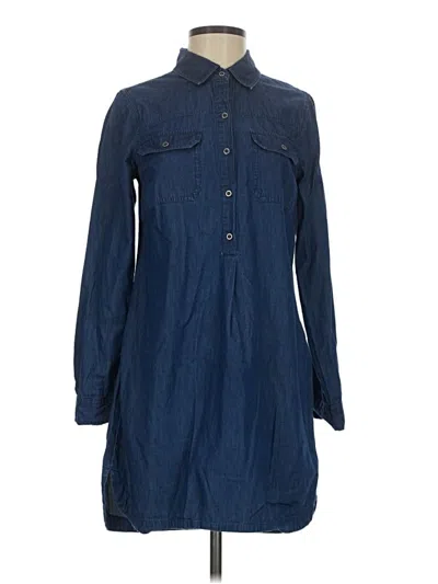 Pre-owned Old Navy Casual Dress In Blue