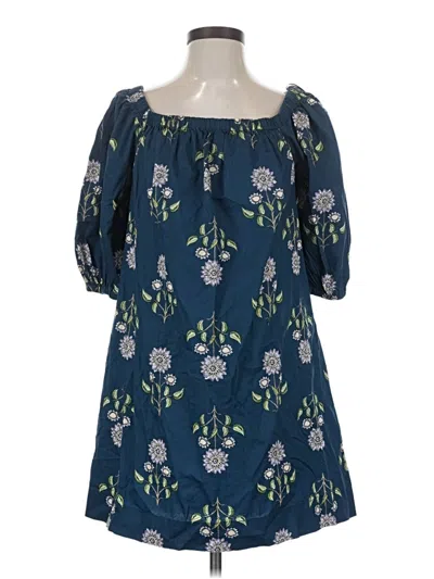 Pre-owned Old Navy Casual Dress In Blue