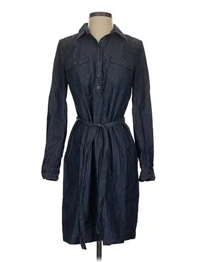 Pre-owned Old Navy Casual Dress In Blue