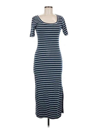 Pre-owned Old Navy Casual Dress In Blue