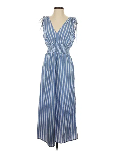 Pre-owned Old Navy Casual Dress In Blue